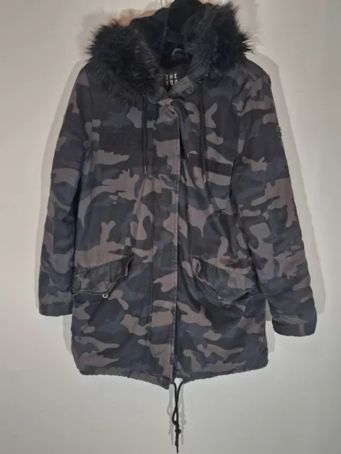 Superdry rookie hawk parka top