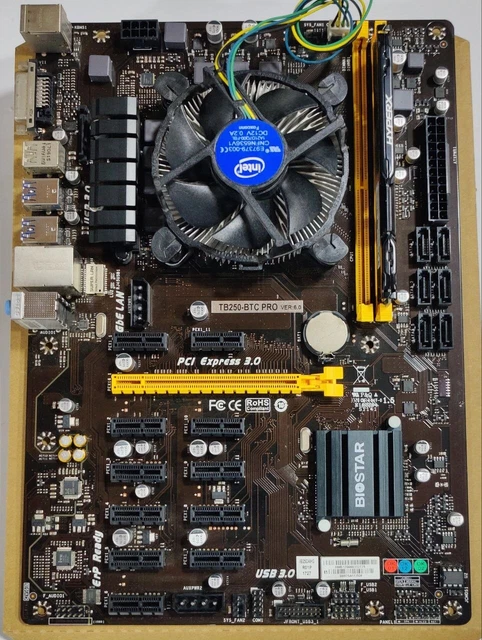 Carte Mère ASUS P4B8T Socket 478 - Rev 1.02 - Sans Plaque IO - Occasion Fonctionnelle