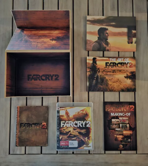 FAR CRY 2 Collectors Edition PS3 $100.00 - PicClick AU