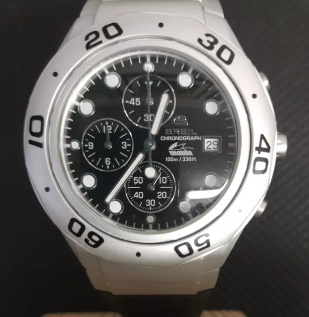 Breil chronograph on sale manta 100m 330ft