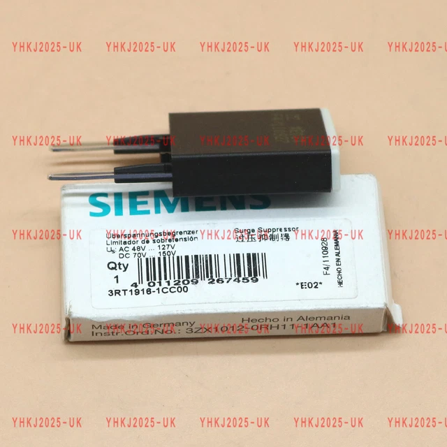 Siemens | 3RT29161CC00 | Surge Suppressor