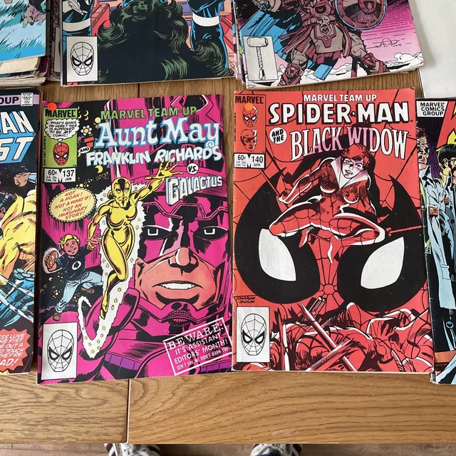 Marvel Superhero Comics Job Lot 62 Issues Spider Man Conan XMen Avengers etc 4