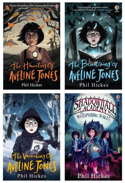 Phil Hickes 4 Books Collection Set - Ages 9+ - Paperback