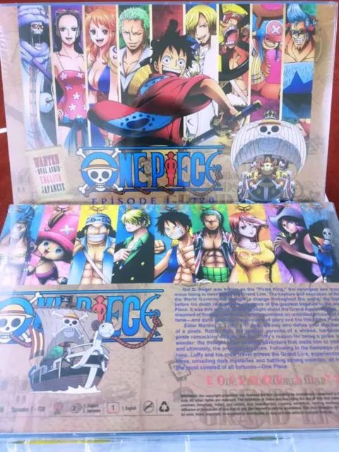 One Piece Vol.1-330 (Collection Box 1) Japanese Anime DVD English Dubbed  Audio