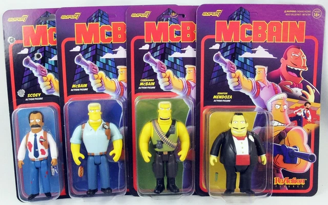 Super7 Ultimates The Simpsons Krusty The Clown - 7\" The Simpsons Krusty The Clown 7 The Simpsons Action Figure With Accessories Classic Tv Show