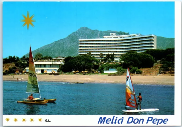 Postcard - Hotel Melia Don Pepe, Málaga, Spain