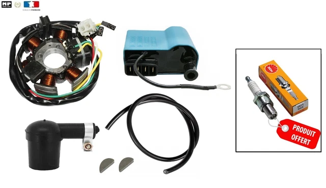 Bobine D'allumage Avec CDI Pour Beta 50 RR 1999 - Référence CG503829 - Marque P2R - Neuf