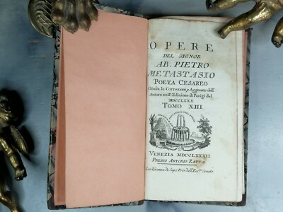 VENEZIA 5480e LA SECCHIA RAPITA DI ALESSANDRO TASSONI 1788 ANTONIO ZATTA 
