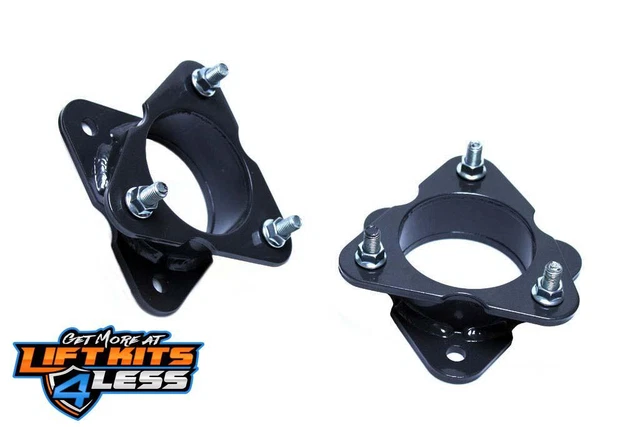 MaxTrac Suspension 831330 3" Lift Strut Spacers for 2007-2018 GMC Sierra 1500