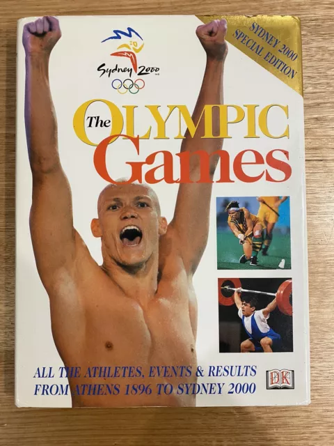 The Olympic Games Sydney 2000 Special Edition Hardback Rare Australia Aussie