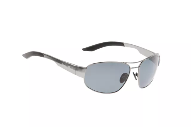 Ugly Fish Polarised Sunglasses PT24077 Gunmetal Frame With Smoke Lens