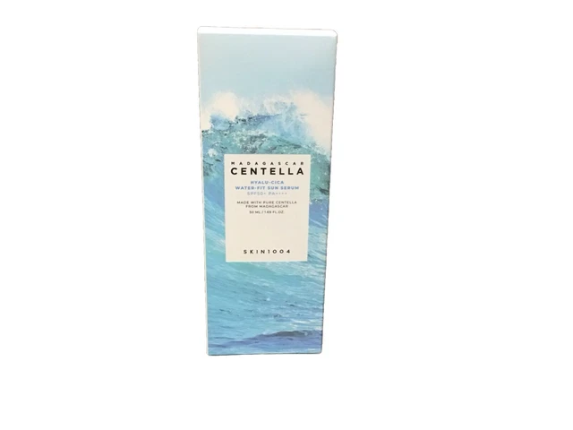 SKIN1004 MADAGASCAR CENTELLA Hyalu - Cica Water-Fit Sun Serum SPF 50 PA