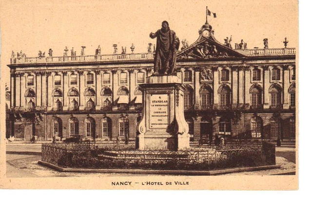 CPA 54 NANCY l'Hôtel de Ville