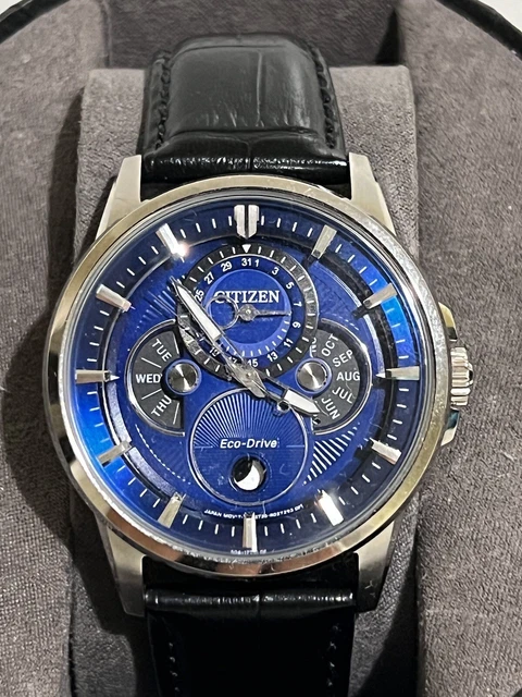 Citizen calendrier deals blue