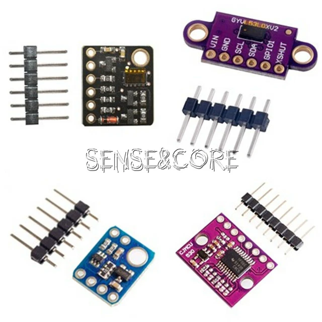 Breakout Sensor VL53L0X GY-VL53L0XV2 CJMCU GY-530 Time-of-Flight Distance Breakout ...