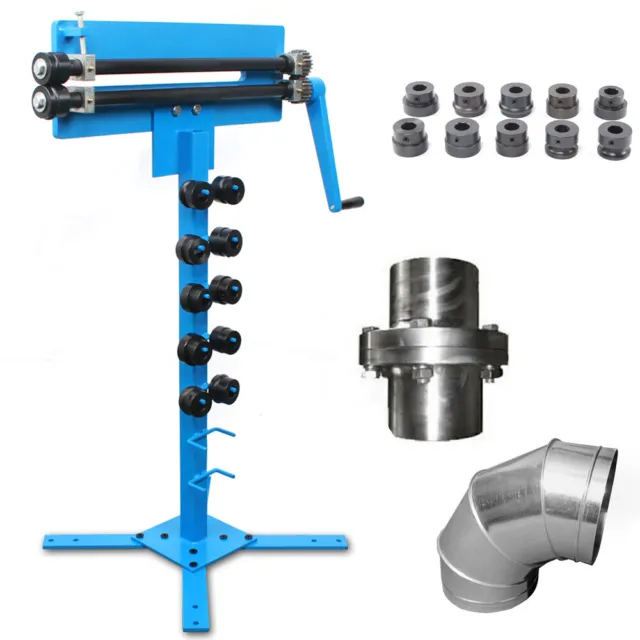 Manual Bead Roller Sheet Metal Bead Roller Multifunctional Bending Machine Kit