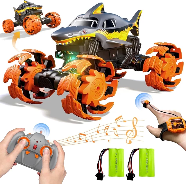 EXPLOSION WHEEL SHARK Off Road Remote Control Car £24.99 PicClick UK