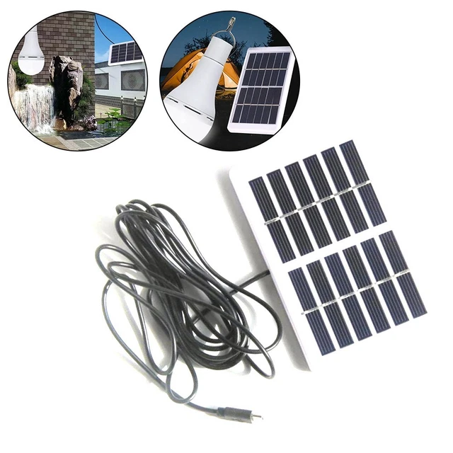 DEWIN Pannello Solare Policristallino 2W 6V Con Caricabatterie – Kit Fai-da-te Per Progetti Scientifici E Domestici - 3
