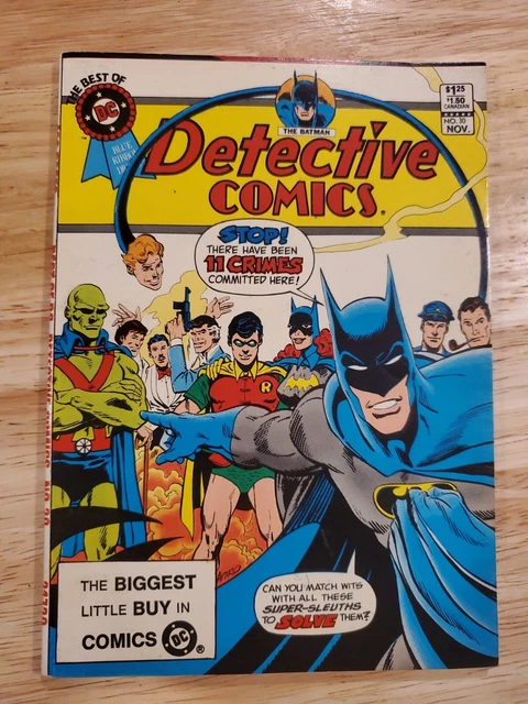 Best Of Dc Blue Ribbon Digest #30, Detective Comics, Batman, 1982