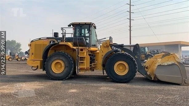2020 John Deere 844L Wheel Loader 2,375 Hours