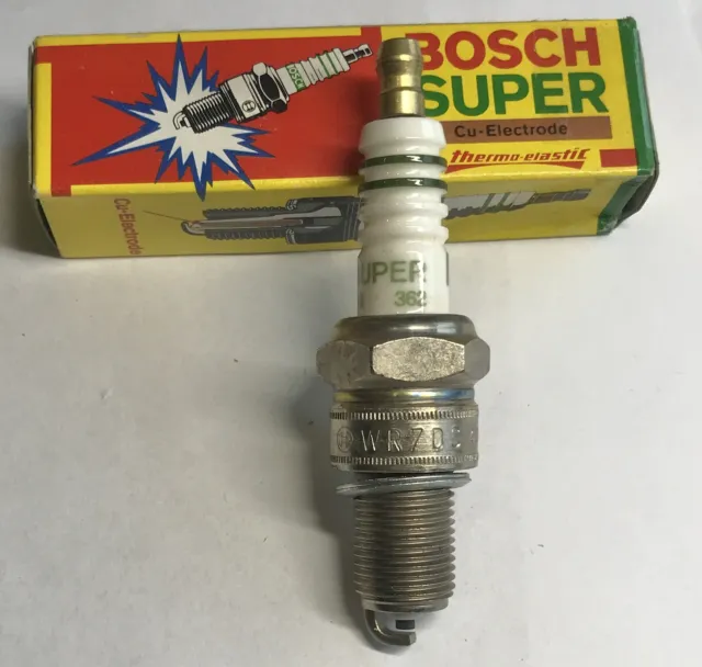 4x Bosch WR7DC Zündkerze super Spark Plug bougie d'allumage candela di accension