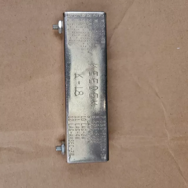 KEEDEX K-18 Change Key Set Vintage with original box