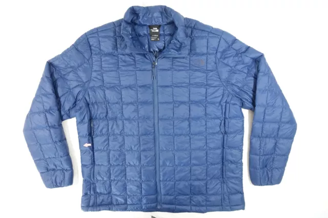 THE NORTH FACE Thermoball Eco 2.0 Blu 2XL Giubbotto Imbottito Uomo Usato