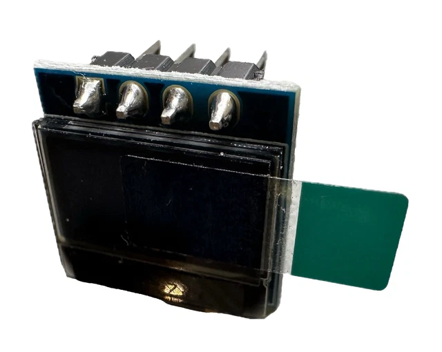 White 0.49"" OLED SSD1306 64x32 I2C IIC Display Screen Module For Arduino - View #8