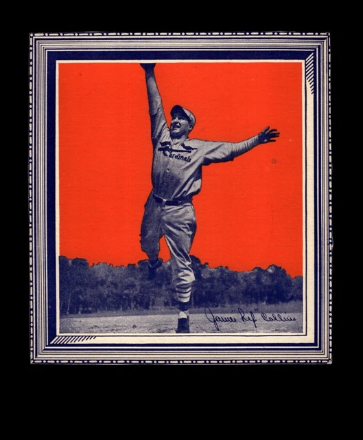 1930-38 Wheaties Set-Break Rip Collins *GMCARDS*