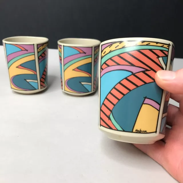 Mugs ROSENTHAL 80's Signed Hafner New! Studio Line Vintage jar Cup