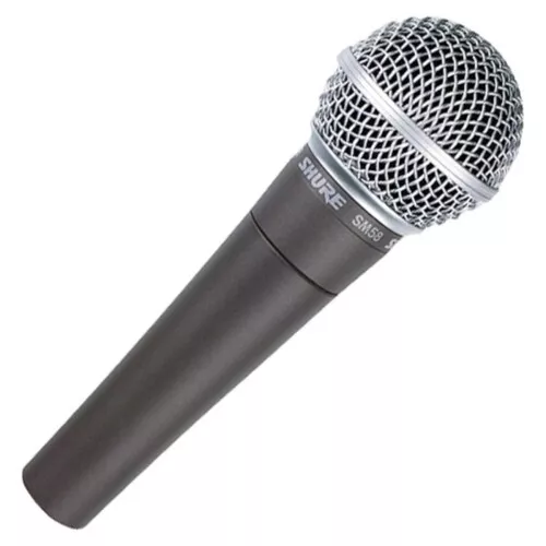 Shure SM58-LC Professional Cardioid Dynamic Live Performance Vocal Microphone