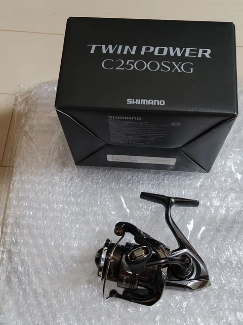 SHIMANO 24 TWIN Power C2500SXG EUR 313,67 - PicClick ES