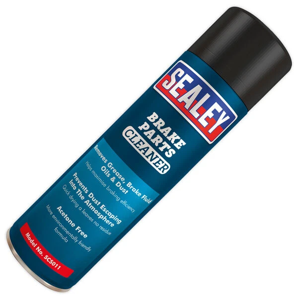 Sealey SCS011 Frein Pièces Nettoyant 500ml Paquet De 6