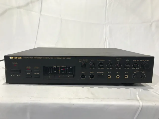 BMB DEP - 3000K Karaoke Amplifier Voice FX unit