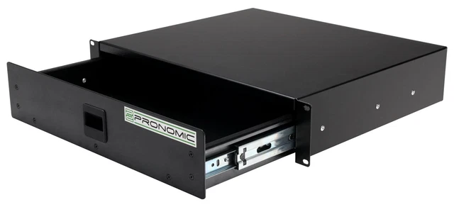 K&M 49123 Tiroir Rackable 19 3U - Tôle pour rack