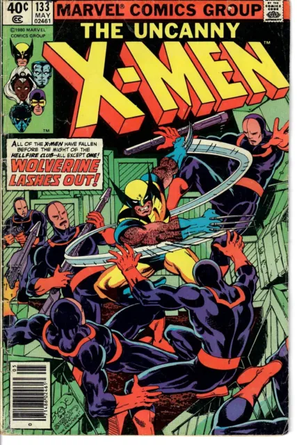 Uncanny X-Men 133 - 1st Wolverine solo story - Low grade. Huge 🔑! Newsstand