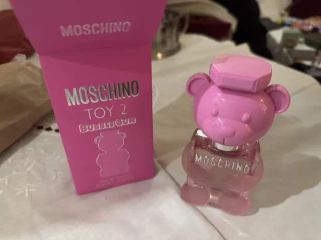 Moschino Bubblegum Toy Parfum Parfüm Bubble Gum Teddy Pink 50ml Flacon Eau De