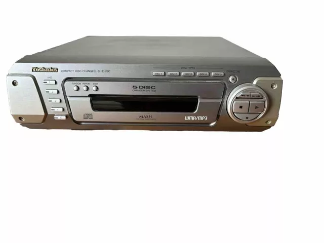 Technics SL-EH790 CD Player 5 Disc Multi Changer Hi-Fi Separate Unit