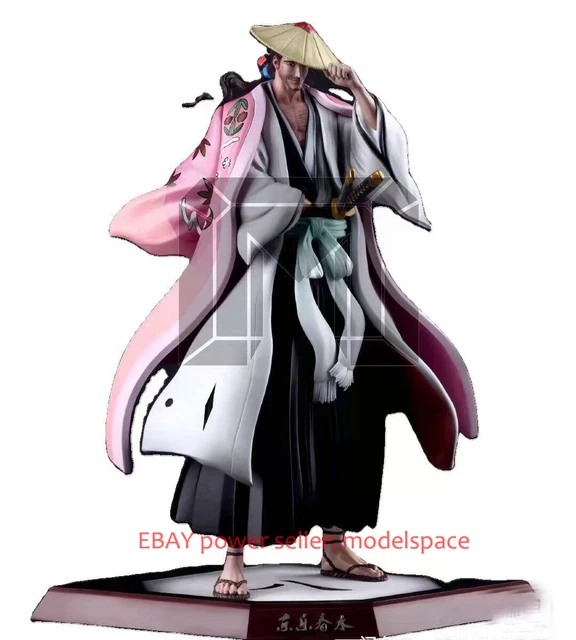 MODEL PALACE BLEACH Kyoraku Shunsui Resin Statue GK Figure Figurine in