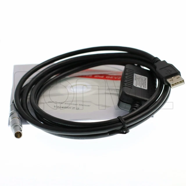 Cavo Dati Download USB Nuovissimo Per Stazioni Totali Pentax Cavo - Foto 8