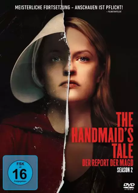 The Handmaid's Tale - Season 2 - Elisabeth Moss, Yvonne Strahovski - 5 DVD Box