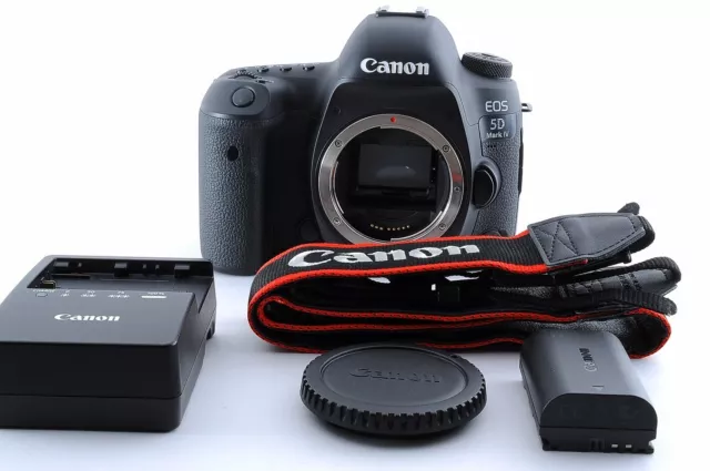 Canon EOS 5d Mark IV Appareil Photo Numérique [ Mint Avec / Chargeur] Sc:28956