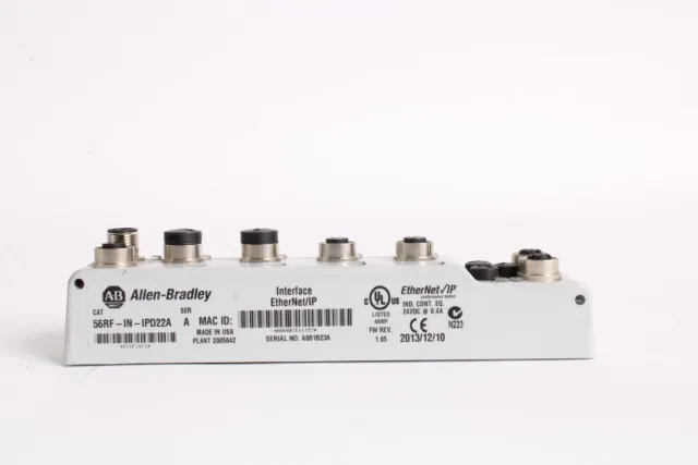 Allen Bradley 56RF-IN-IPD22A Rfid Interface Ethernet/IP Automatisation Module