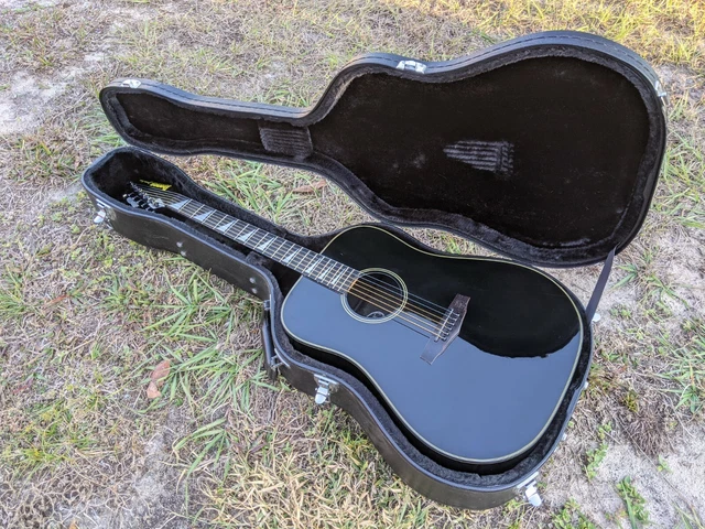 1986 IBANEZ LS510 BK Lonestar Acoustic Guitar Sharkfin Japan W