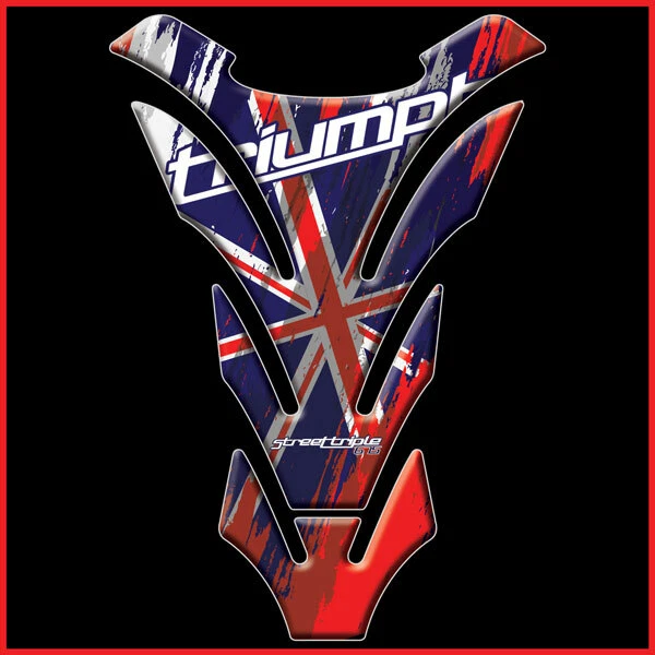 Adesivi 3D Compatibili Con Triumph Street Triple 765 RS 2023-2025 Tappo Serbatoio - Foto 3