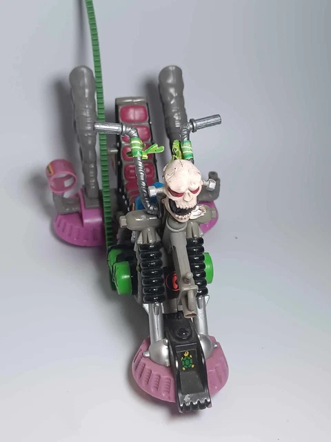 TORTUE NINJA TMNT porteur vintage année 1990 collector RARE EUR 210,00 TORTUE NINJA TMNT porteur vintage année 1990 collector RARE EUR 210,00