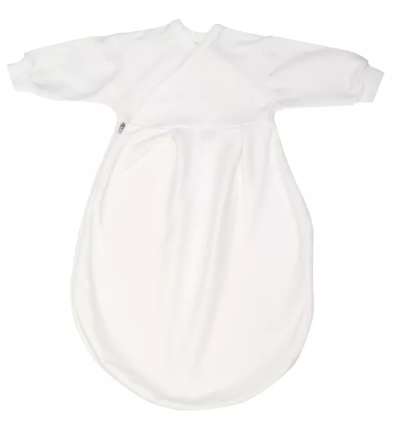 Alvi Baby Mäxchen Schlafsack Innensack Größe 68 weiss Schlafsäcke Zubehör B-WARE