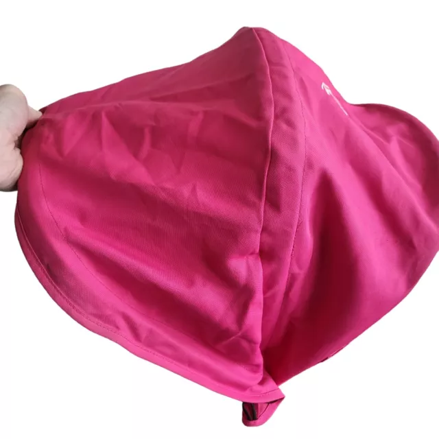 Bugaboo Bee Pram Carrycot Sun Canopy Hood In Pink