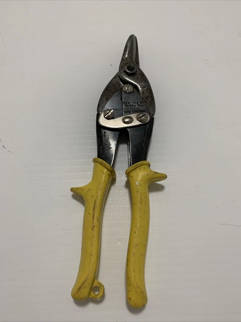 Klein Tools 1102-S Aviation Snips Straight Cutting 10" Cutters Snips USA