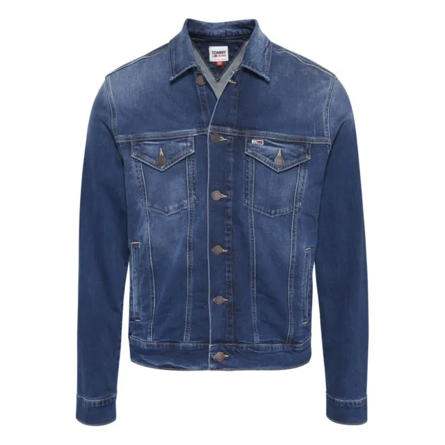 Tommy Jeans Giacca blu denim